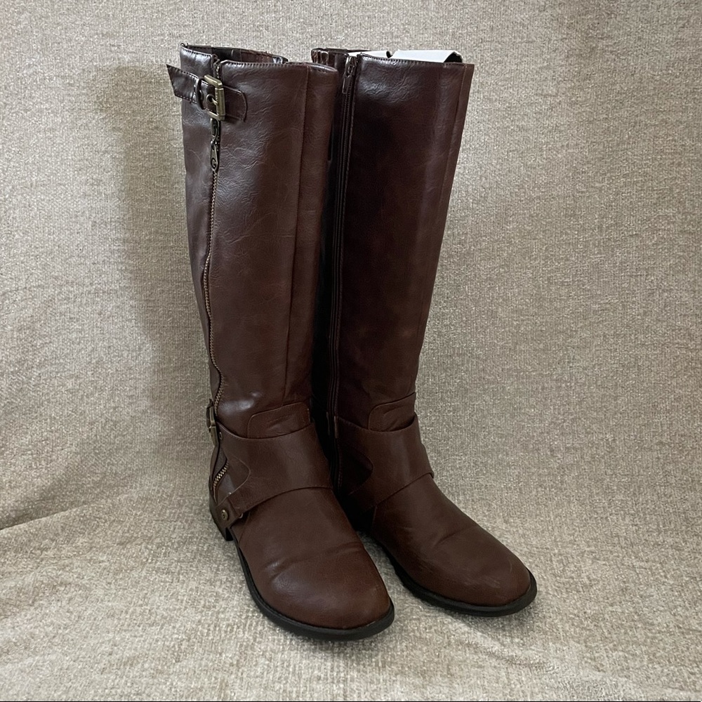 Brown Riding Boots